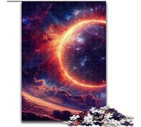1000 Piece Jigsaw End of The Universe Jigsaw Puzzle 1000 Pieces Family Interaction & Brain Challenge, Family Activity Challenge (Size 26x38cm)