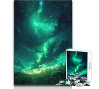 1000 Piece Jigsaw Ethereal Dusk Relaxing Leisure Time Activity Precision Cut Smooth Edge Play Toy Size 38x52cm