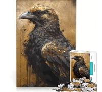 1000 Piece Jigsaw Falcon Fantasia, Hands-on Game, Train Your Brain And Hands, with Fully Interlocking Randomly Shaped Pieces 38x26cm