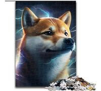 1000 Piece Jigsaw Fantasy Dog Impossible Jigsaw Puzzles for Adults size : 50x75cm for Home Decor & Holiday Fun