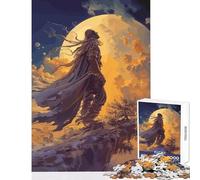 1000 Piece Jigsaw Fantasy Natural Jigsaw Puzzles for Adults Precision Cutting Wishlist with Santa Claus Brainteaser Family Games (50x75cm)