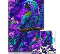 1000 Piece Jigsaw Fantasy Parrot Adult Jigsaws 1000 Piece,Wall Decoration Unique Birthday And Xmas Gifts Suitable for And 14 26x38cm