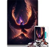 1000 Piece Jigsaw Fantasy Phoenix 1000 Piece Jigsaw Puzzles for Adults Gifts,gifts for Friends And Family for for Age 14 (38x26cm)