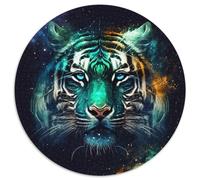1000 Piece Jigsaw Fantasy Tiger Impossible Jigsaw Puzzles for Adults for Holidays, Birthdays, And Family Game Nights 67.5x67.5cm