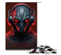 1000 Piece Jigsaw for Adults Alien Gaming Zone Puzzle Hands on Game 75x50cm