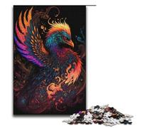 1000 Piece Jigsaw for Adults Animal Phoenix Jigsaw Puzzles for Adults Paper Puzzle Challenging Game 1000PCS(38x26cm)