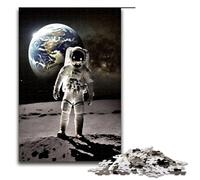 1000 Piece Jigsaw for Adults Apollo Earth Portrait Puzzle Game Perfect Decoration for Teens Age 14 Years Up 75x50cm