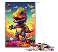 1000 Piece Jigsaw for Adults Baby Robot Dinosaurs by SplattersLots of Thick Coloured Jigsaw Puzzles for Adults Wood Puzzle Challenging Game 75x50cm