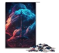 1000 Piece Jigsaw for Adults Balanced Cloud Libra Puzzle Hands on Game 75x50cm