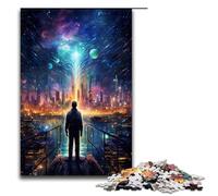 1000 Piece Jigsaw for Adults Beautiful And Spectacular City Educational Puzzle Educational Game for Birthday Chrismas 75x50cm