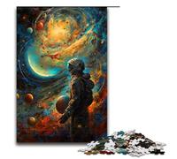 1000 Piece Jigsaw for Adults Beyond The Horizon Puzzle for Kids Wood Puzzle Educational Game for Adult 75x50cm