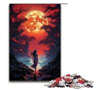 1000 Piece Jigsaw for Adults Blood Moon in The Sky Jigsaw Puzzles for Adults Wood Puzzle Challenging Game 1000 PCS(75x50cm)