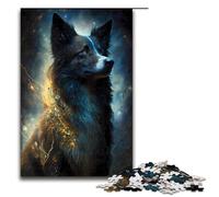 1000 Piece Jigsaw for Adults Border Collie Dog Puzzle Game Perfect Decoration for Teens Age 14 Years Up 75x50cm