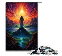 1000 Piece Jigsaw for Adults Brazil Jesus Savior Puzzle GamePerfect Decoration for Teens Age 14 Years Up 75x50cm