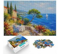 1000 Piece Jigsaw for Adults, Bright Sunny Day, 1000pcs (40x28cm) | For relaxed days after Christmas, this adult jigsaw puzzle with 1000 pieces suits quiet days around New Year.