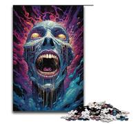 1000 Piece Jigsaw for Adults Color Fantasy Devil Puzzle Hands on Game 75x50cm