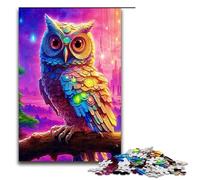 1000 Piece Jigsaw for Adults Dream Owl Puzzle for Kids Wood Puzzle Educational Game for Adult 1000 PCS