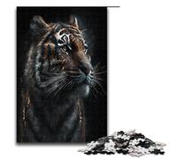 1000 Piece Jigsaw for Adults Electric Storm Tiger Puzzle Hands on Game 1000 PCS