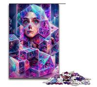 1000 Piece Jigsaw for Adults Encased Hope Puzzle Game Perfect Decoration for Teens Age 14 Years Up 75x50cm
