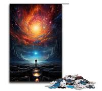 1000 Piece Jigsaw for Adults Fantasy Night View Jigsaw Puzzles for Adults Wood Puzzle Challenging Game 1000 PCS