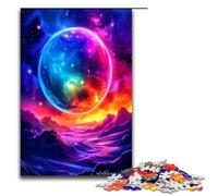 1000 Piece Jigsaw for Adults Fantasy Planet Puzzle Hands on Game 1000 PCS