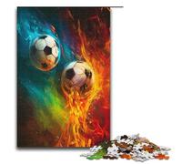1000 Piece Jigsaw for Adults Football Sports Puzzle Hands on Game 1000 PCS