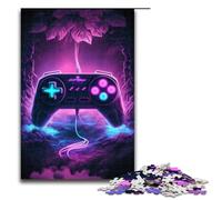 1000 Piece Jigsaw for Adults Gaming Controller Puzzle Game Perfect Decoration for Teens Age 14 Years Up 75x50cm