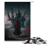 1000 Piece Jigsaw for Adults Horror Art Puzzle for Kids Wood Puzzle Educational Game for Adult 75x50cm