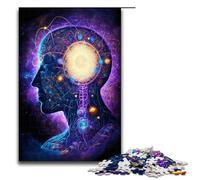 1000 Piece Jigsaw for Adults Jigsaw Esoteric Zen Universe Puzzle Wall Decoration Suitable for Desktop Decoration 75x50cm
