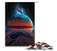 1000 Piece Jigsaw for Adults Jigsaw Exoplanet Kepler Puzzle Wall Decoration Suitable for Desktop Decoration 75x50cm