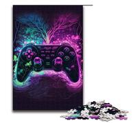 1000 Piece Jigsaw for Adults Jigsaw Gaming Controller Puzzle Wall Decoration Suitable for Desktop Decoration 75x50cm