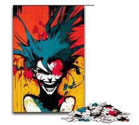 1000 Piece Jigsaw for Adults Jigsaw Laughing Lunatic Puzzle Wall Decoration Suitable for Desktop Decoration 75x50cm