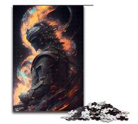 1000 Piece Jigsaw for Adults Jigsaw Legendary Swordsman Puzzle Wall Decoration Suitable for Desktop Decoration 75x50cm