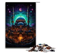 1000 Piece Jigsaw for Adults Jigsaw Türkiye Hagia Sophia Puzzle Wall Decoration Suitable for Desktop Decoration 75x50cm