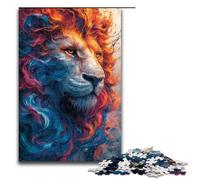 1000 Piece Jigsaw for Adults Lions Puzzle Game Perfect Decoration for Teens Age 14 Years Up 75x50cm