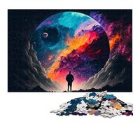1000 Piece Jigsaw for Adults Lost in The Lunar Light Puzzle for Kids Paper Puzzle Educational Game for Adult 1000 PCS(38x26cm)