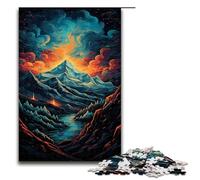 1000 Piece Jigsaw for Adults Mountain Everest Jigsaw Puzzles for Adults Wood Puzzle Challenging Game 1000 PCS