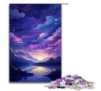 1000 Piece Jigsaw for Adults Mountain of Dreams Educational Puzzle Educational Game for Birthday Chrismas 75x50cm