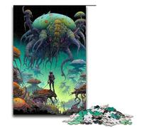1000 Piece Jigsaw for Adults Otherworld Fauna Collection Puzzle GamePerfect Decoration for Teens Age 14 Years Up 75x50cm