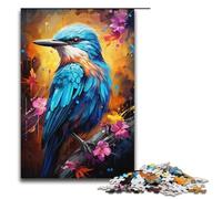 1000 Piece Jigsaw for Adults Painting Color Bird Jigsaw Puzzle for Kids Paper Puzzle Educational Game for Adult 1000PCS(38x26cm)