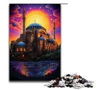 1000 Piece Jigsaw for Adults Türkiye Hagia Sophia Educational Puzzle Educational Game for Birthday Chrismas 75x50cm