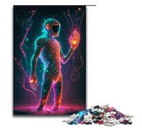 1000 Piece Jigsaw for Adults We Are The Aliens Puzzle Hands on Game 75x50cm