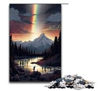 1000 Piece Jigsaw for Adults Yellowstone National Park USA Puzzle GamePerfect Decoration for Teens Age 14 Years Up 75x50cm