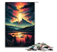 1000 Piece Jigsaw for Adults Yellowstone National Park USA Puzzle GamePerfect Decoration for Teens Age 14 Years Up 75x50cm