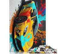 1000 Piece Jigsaw Galaxy Flying Dragon Jigsaw Puzzles For Cardboard Puzzles Educational Toys 1000pcs (75x50cm)