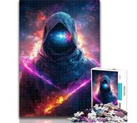 1000 Piece Jigsaw Galaxy Space Warrior Jigsaw Puzzles for Teenagers,Educational Games Home Decoration Deal As Gifts for The Whole Family 75x50cm