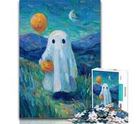 1000 Piece Jigsaw Ghost Baby Jigsaws 1000 Pieces for Teenagers,Stress Reliever Difficult Challenge Unique Home Decor And Gifts 50x75cm