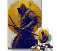 1000 Piece Jigsaw Golden Knights Jigsaw Puzzles for Teenagers 1000,Wall Decoration Unique Birthday And Xmas Gifts Suitable for And 14 (50x75cm)