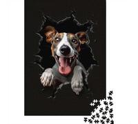 1000 Piece Jigsaw, Greyhound, 52x38cm/1000pcs