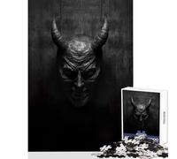 1000 Piece Jigsaw Hellspawn Horrors Jigsaw Puzzles for Adults Precision Cutting Wishlist with Santa Claus Brainteaser Family Games (38x52cm)